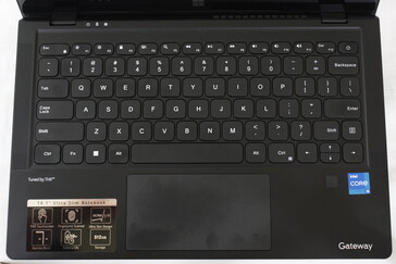 De indeling van het toetsenbord is veranderd ten opzichte van het 2021 model