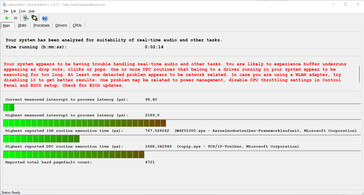 Latency Monitor