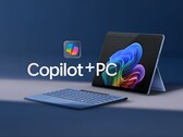 Banner voor Microsoft Copilot wordt weergegeven