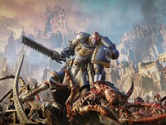 Een ruimte-marinier. (Afbeelding Bron: Saber Interactive)