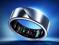 De Noise Luna Ring heeft een titanium omhulsel. (Afbeelding bron: Noise)