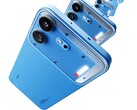 De Nothing Phone (4b) heeft een verfrissend ontwerp met een opvallende Glyph Bar.