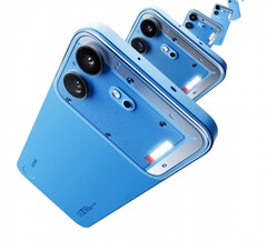 De Nothing Phone (4b) heeft een verfrissend ontwerp met een opvallende Glyph Bar.