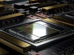 Een Nvidia A100 GPU (Afbeeldingsbron: Nvidia)