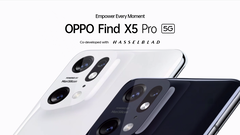 De Find X5 Pro. (Bron: OPPO)