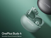 De Buds 4 (afgebeeld) kost $99,99 met de inleidende promotiecode (Afbeeldingsbron: OnePlus - bewerkt)