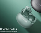 De Buds 4 (afgebeeld) kost $99,99 met de inleidende promotiecode (Afbeeldingsbron: OnePlus - bewerkt)