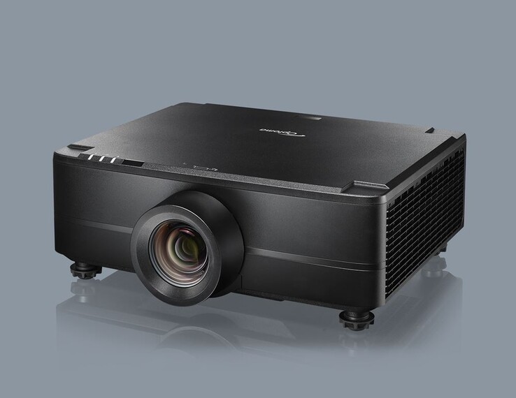 De Optoma ZU725T en ZU820T projectoren. (Beeldbron: Optoma)