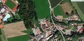 GPS-test Teclast P50: keerpunt