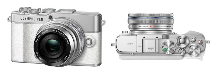 Het ontwerp van de nieuwe OM System Pen-F zou sterk lijken op de hier getoonde Olympus Pen E-P7.