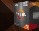 De Zen 3 Ryzen 7 5800X3D beschikt over AMD's 3D V-Cache technologie voor een hoger prestatieniveau. (Beeldbron: AMD)