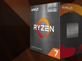 De Zen 3 Ryzen 7 5800X3D beschikt over AMD's 3D V-Cache technologie voor een hoger prestatieniveau. (Beeldbron: AMD)