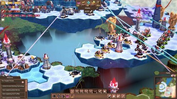 Afbeelding: Een screenshot van de gameplay van Scorchlands.