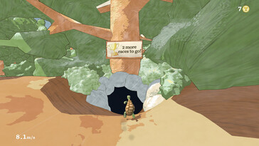 Screenshot van Once Upon a Shell (Afbeelding bron: Steam)