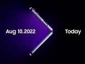 De Galaxy Z Flip4 zal een van de vele Samsung-producten zijn die op 10 augustus worden onthuld. (Afbeelding bron: Samsung)