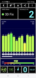 GPS-test: buiten