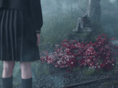 Een in-game screenshot van Silent Hill f (bron: Konami)