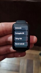 Xiaomi Smart Band 7 Pro. (Afbeelding bron: Reddit - u/shonazan)