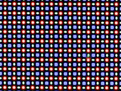 Subpixel matrix