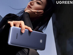 De Ugreen 30 W 20.000 mAh powerbank kost in China ongeveer $14. Afgebeeld: een promotiefoto van het product. (Afbeeldingsbron: Ugreen)