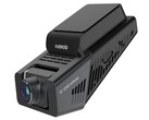 De Vueroid S1 QHD dashcam wordt geleverd met technologie voor kentekenplaatverbetering.