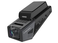 De Vueroid S1 QHD dashcam wordt geleverd met technologie voor kentekenplaatverbetering.