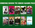 Aankomende Xbox Game Pass-titels.