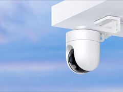 De Xiaomi Outdoor Camera CW400 komt mogelijk binnenkort naar Europa. (Afbeeldingsbron: Xiaomi)