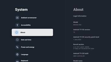 Deze tv's slaan Android TV 12 over en springen meteen naar Android 14. (Afbeeldingsbron: Reddit gebruiker roshis_Saha_Swopna)