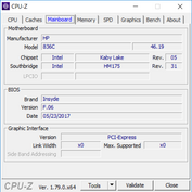 CPU-Z Mainboard