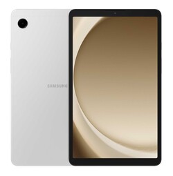 Samsung Galaxy Tab A9 in zilver