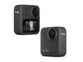 GoPro is actief bezig met de ontwikkeling van een tweede generatie Max-camera, origineel afgebeeld. (Afbeeldingsbron: GoPro)