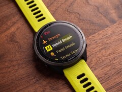 Door AI gegenereerde illustratieve afbeelding: Hybrid Smash is een Garmin Connect IQ-app
