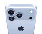 Een render van een "iPhone 17 Pro". (Afbeeldingsbron: Majin Bu)