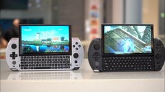 De GPD Win 4 komt in twee kleuren en zou ergonomischer moeten zijn dan de Win 3. (Beeldbron: GPD)