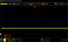 Geen PWM (6/10 helderheid)