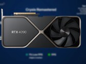 De RTX 4090 kan Crysis Remastered op 8K behoorlijk goed draaien. (Bron: The Tech Chap, door Nvidia bewerkt)