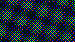 Sub-pixel array