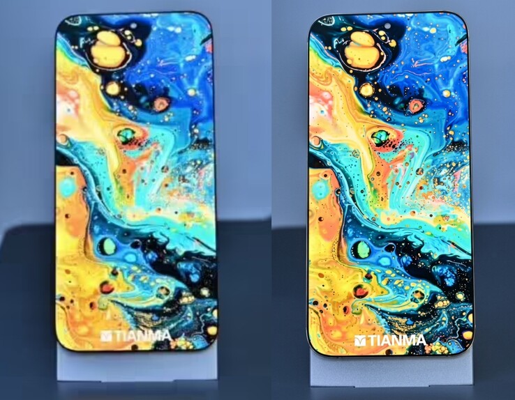 De bezel van 0,35 mm zou een enorme stap zijn in de richting van het doel van een volledig scherm waar telefoonfabrikanten al tijden naar streven.