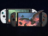 De ONEXPLAYER 2 neemt de vormfactor van de Nintendo Switch en geeft het een op RDNA 2 gebaseerde iGPU. (Beeldbron: One-netbook)