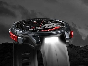 Er is een speciale LED-zaklamp beschikbaar (Afbeelding bron: Zeblaze)