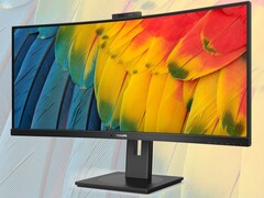 De nieuwe monitoren van Philips kosten respectievelijk £369,99 en £619,99. (Beeldbron: Philips)