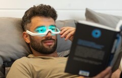 Re-Time Pty Ltd lanceert Kickstarter-campagne voor de Retimer 3 lichttherapie wearable om de slaapkwaliteit te verbeteren, stress te verminderen en de productiviteit te verhogen door iemands circadiane ritme aan te passen. (Afbeeldingsbron: Re-time Pty Ltd.)