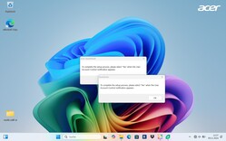 Eerste Windows start: 2 pop-ups en Booking.com link