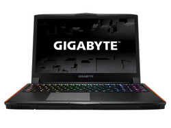 Gigabyte P56XT, testtoestel voorzien door Gigabyte Germany