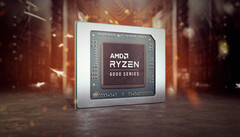 Ryzen 5 6600H is slechts 5 procent sneller dan de Ryzen 5 5600H om in veel opzichten aan te voelen als een rebrand (Beeldbron: AMD)