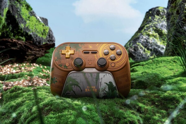 De 8BitDo Pro 3 Bluetooth-gamepad Tomb Raider 30th Anniversary Edition is de goedkopere controller.