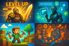 Op Reddit discussiëren gebruikers momenteel over spellen met motiverende progressie en belonende grindmechanieken. (Afbeeldingsbron: OpenAI)