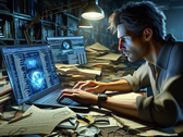 Europa's Open Web Index gaat in juni de proeffase in (Afbeeldingsbron: Dall-E 3)