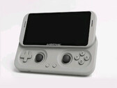 De geruchtmakende gaming-handheld van Anbernic ziet eruit als een throwback naar de klassieke Xperia Play. (Afbeeldingsbron: via Baidu)